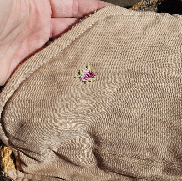 Bohemian Vtg. Carpet Bags of America purse - Picture 11 of 13